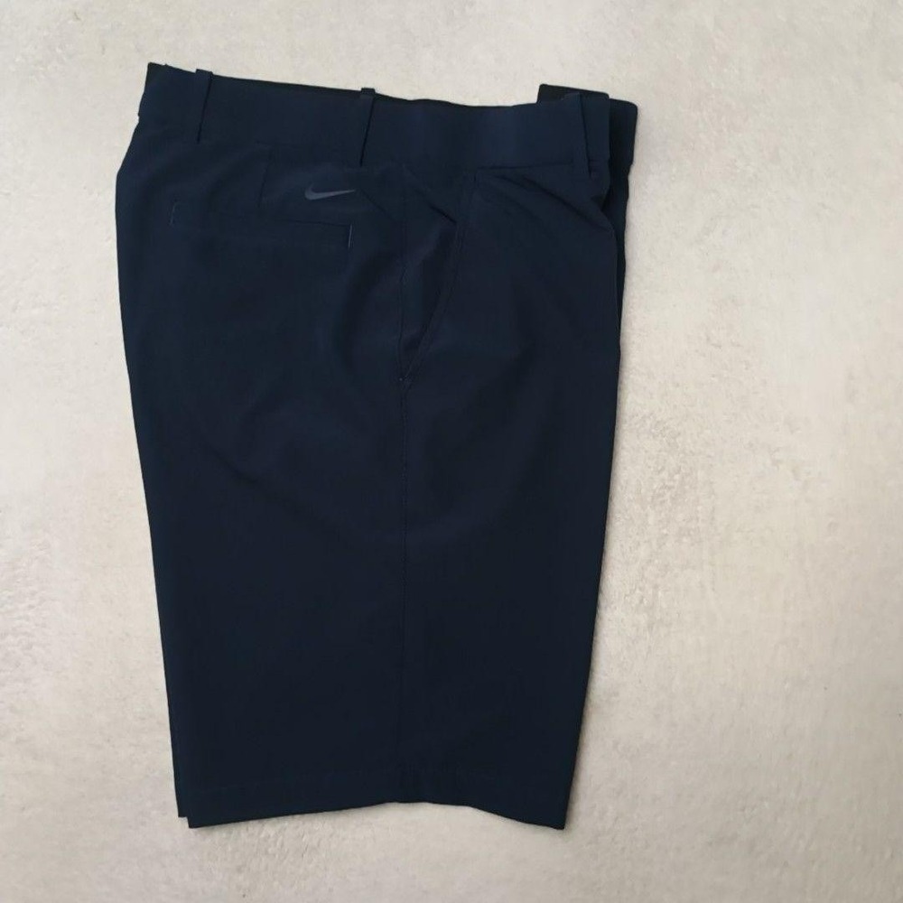 Nike Shorts Mens 34 Blue 10" Golf Hybrid Dri-FIT Performance Stretch Tech CU9740